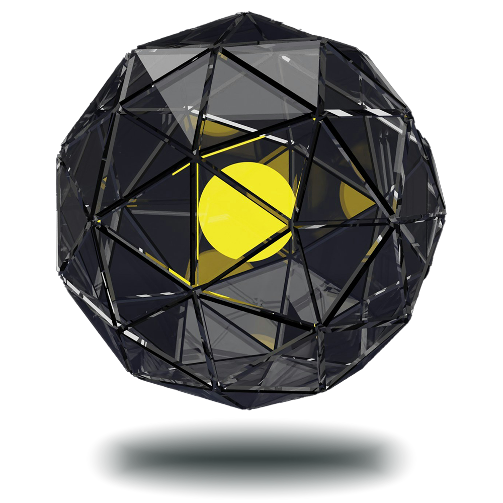 3D Cybersecurity Sphere